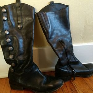 Sam Edelman leather boots